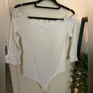 Nordstrom white bodysuit
